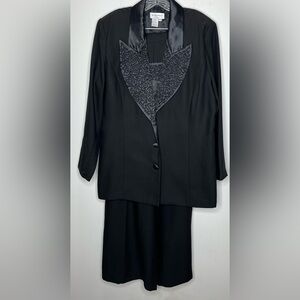 Black Women's Evening Suit Set by In The Mood (London • Paris • New York)